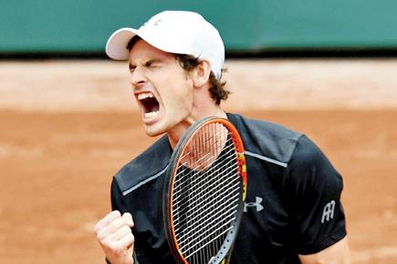 French Open: Murray's great escape in Rd 1 against Stepanek