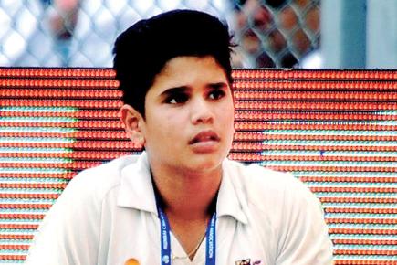 Arjun Tendulkar in West Zone under-16 team