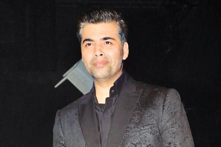 Karan Johar: In my 40s, my fear of failure has reduced considerably