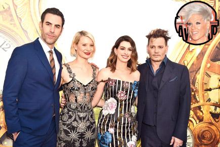 Hollywood celebs at 'Alice Through the Looking Glass' premiere