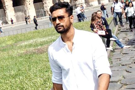 Vicky Kaushal enjoys his first trip to Europe