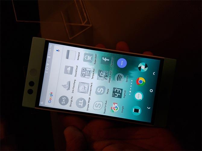 San Francisco-based company Nextbit launched it "cloud first" smartphone in India for Rs.19,999 (Photo: IANS)