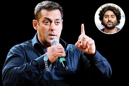 Salman Khan didn't get any of Arijit Singh's songs removed
