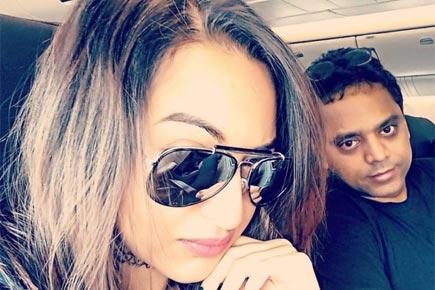 Sonakshi Sinha's 'mushy' conversation with new friend in Miami!