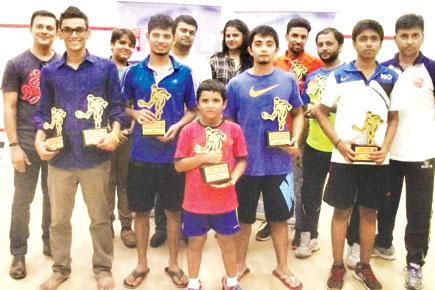 Abhishek, Avinash, Anshuman emerge GSC squash champs