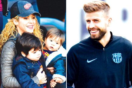 Shakira refutes being pregnant for third time with Gerard Pique