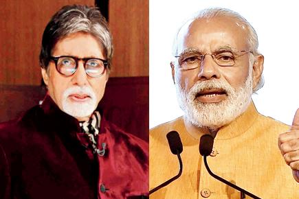 Congress laments Amitabh Bachchan turn-up for Modi anniversary event