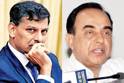 Sack Raghuram Rajan: Subramanian Swamy tells PM, once again