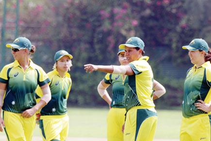 Maiden India tour for Australian women's cricket team