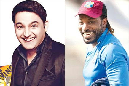 What's common between Kapil Sharma and Chris Gayle?