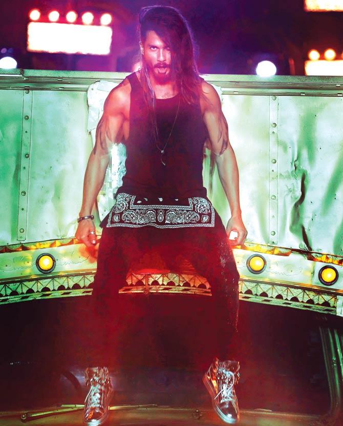 Shahid Kapoor in Udta Punjab