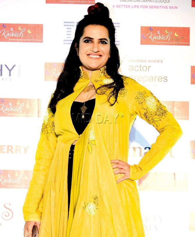 Sona Mohapatra. Pics/Shadab Khan