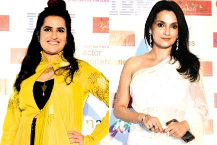 Celebs at the opening ceremony of Kashish Film Festival