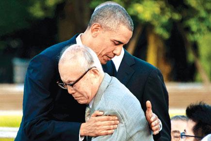 Without apologising, Barack Obama paid tribute to Hiroshima victims