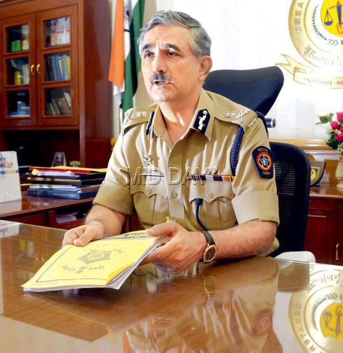 The big picture: Commissioner of Police Dattatray Padsalgikar says the move is a small step towards turning the entire operations paperless