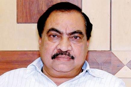Knives out against Eknath Khadse in BJP over purchase of MIDC plot?