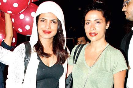 Priyanka Chopra's 'Quantico' co-star Yasmine Al Massri is in Mumbai