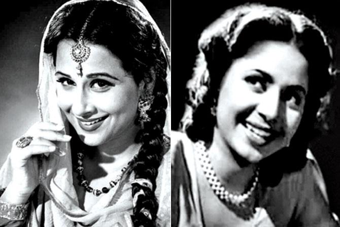 Vidya Balan essays the role of yesteryear actress-singer Geeta Bali in a Marathi film