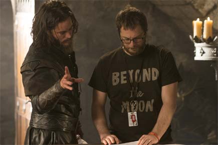 Directing 'Warcraft' was 'crazy' for David Bowie's son Duncan Jones