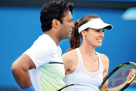 French Open: Paes-Hingis enter into mixed doubles quarterfinals