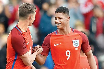 Marcus Rashford's rise does not surprise me: England manager Roy Ho