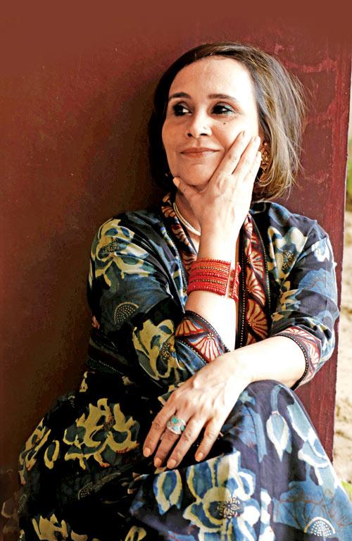 Forty-year-old Ratna Vira had a 18 year-long stint in corporate communications before she took to writing books. PIC/Ajay Gautam