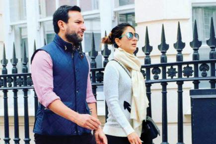 Saif Ali Khan and Kareena Kapoor go holidaying in London