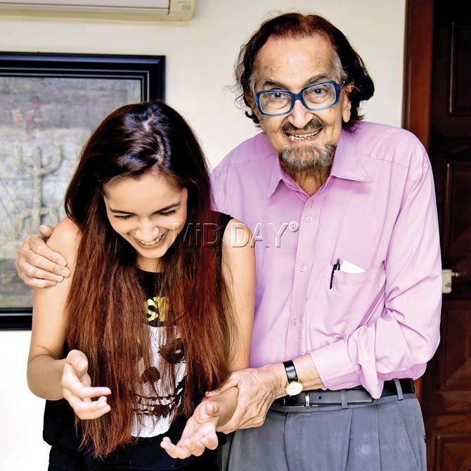 Directed by Alyque Padamsee, Legend of Lovers, which premieres in June, will have Shazhan Padamsee essay the role of Eurydice. PIC/Shadab Khan