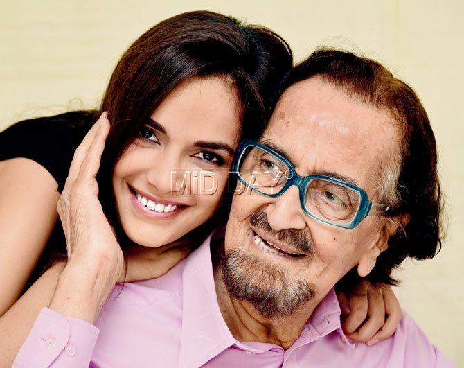 Directed by Alyque Padamsee, Legend of Lovers, which premieres in June, will have Shazhan Padamsee essay the role of Eurydice. Pic/Shadab Khan