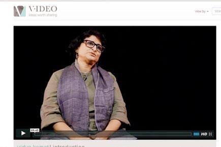 This online project V-IDEO shares Indian artists works in video capsules