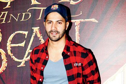 It's a date to remember for Varun Dhawan