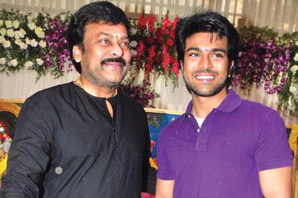 Ram Charan to produce his father Chiranjeevi's 150th film