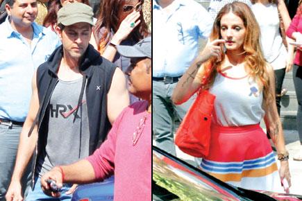 Hrithik Roshan and Sussanne Khan come together for a special occasion
