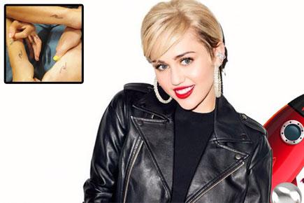 Miley Cyrus gets matching tattoos with Liam's sister-in-law Elsa Pataky
