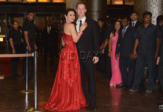 Preity Zinta married US-based Gene Goodenough in a private ceremony in Los Angeles on February 29