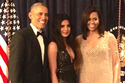 Priyanka Chopra dines with US President Barack Obama, wife Michelle