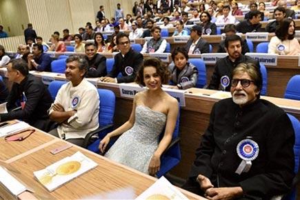 63rd National Film Awards: Amitabh Bachchan 'touched' by President's speech