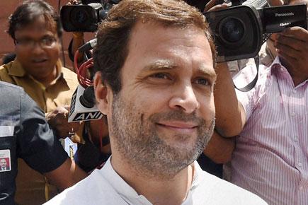 I am happy to be targeted, says Rahul Gandhi