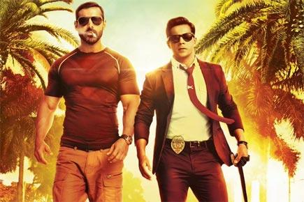 'Dishoom' first poster out! John Abraham, Varun Dhawan flaunt their style
