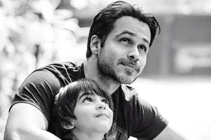 Emraan Hashmi's son makes first appearance on-screen