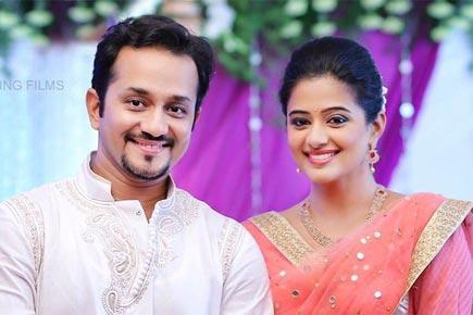 Here's the first photo from actress Priyamani's engagement!