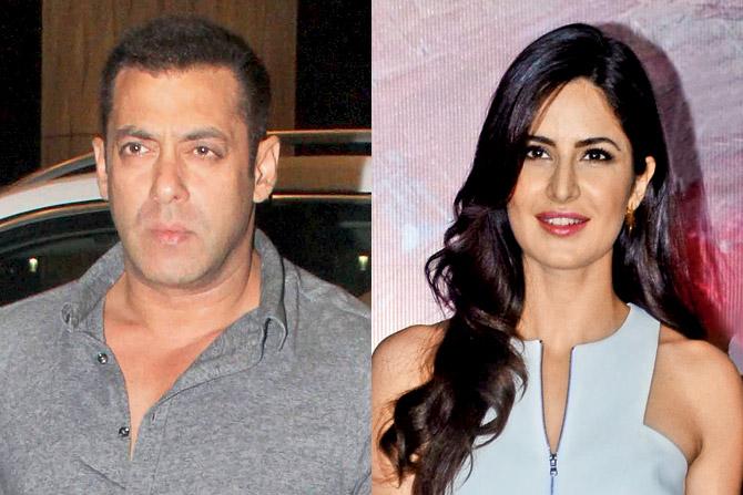 Salman Khan and Katrina Kaif