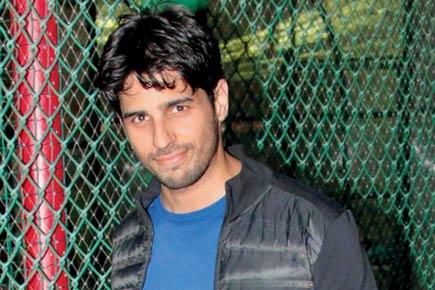 Sidharth Malhotra has a packed day tomorrow!