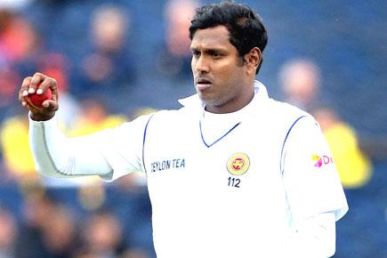2nd Test: Angelo Mathews leads Sri Lanka's fight for self-respect
