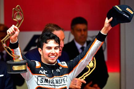Monaco GP: Sergio Perez gives Force India 4th ever podium finish