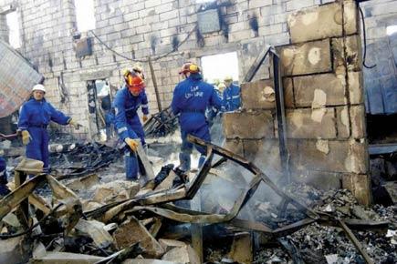 Fire in old age home in Ukraine kills 17