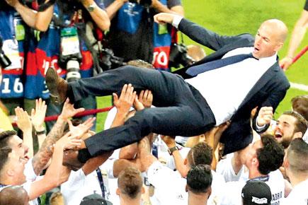 Winning the Champions League is equal to lifting World Cup, says Zidane