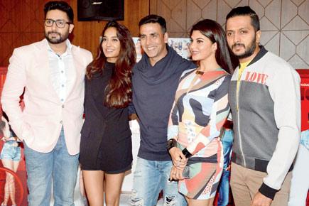 'Housefull 3' stars go all out to promote their film