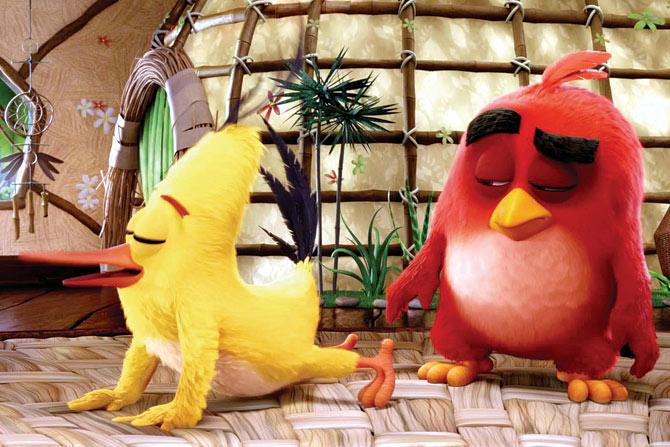 Box office: 'The Angry Birds Movie' scores over 4 Hindi releases