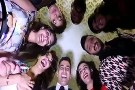This video of 'Housefull 3' gang with Sonam, Shraddha will cheer you up!